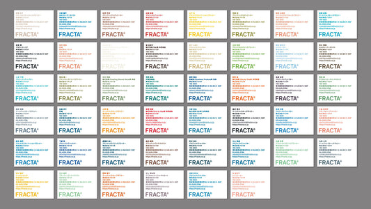 普遍的でありながら、ちょっとした驚きを。FRACTAの名刺デザインについて