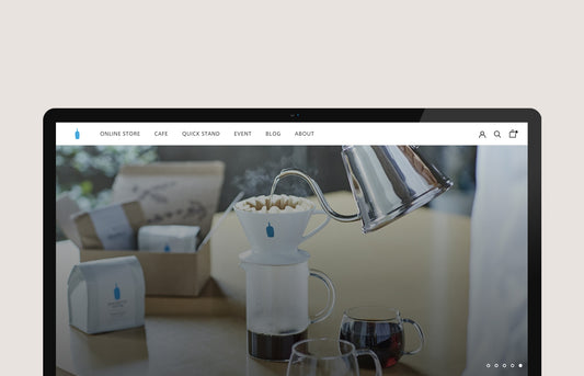 BLUE BOTTLE COFFEE | Blue Bottle Coffee Japan合同会社